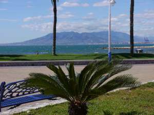 View to Malaga