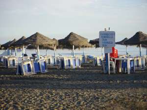 El Palo's Beach