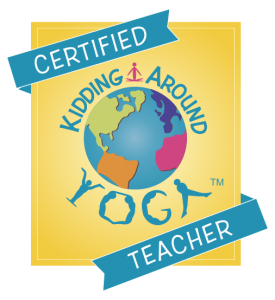 Kidding Around Yoga Certificacion