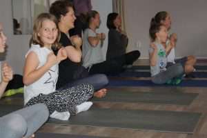 Clase de Yoga para Niños