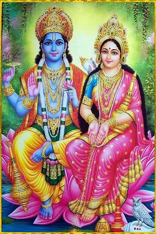 Vishnu&Lakshmi