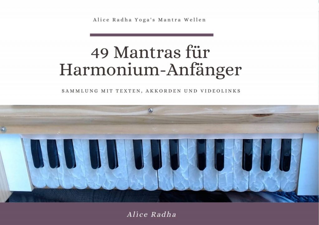 eBook 49 Mantras für Harmonium-Anfänger
